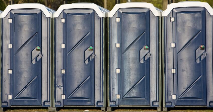 portable toilets